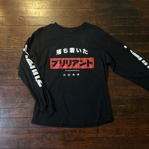 Long Sleeve Graphic T-shirt